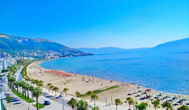 Vlora Villa With Private Parking Exteriér fotografie